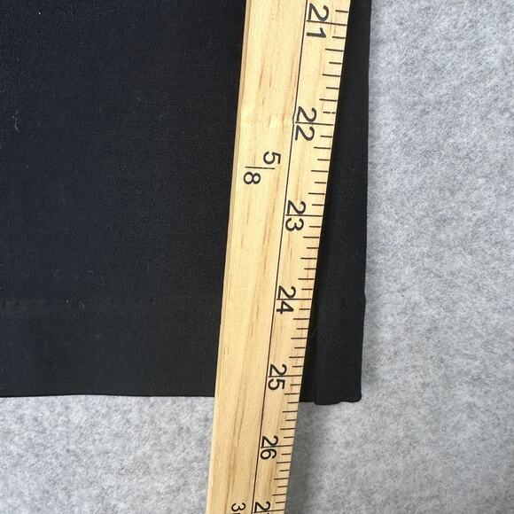 SPANX Pants Supersmooth Kick Flare Perfect Fit Ponte Sz 2X Black Stretchy Curvy - Picture 14 of 15